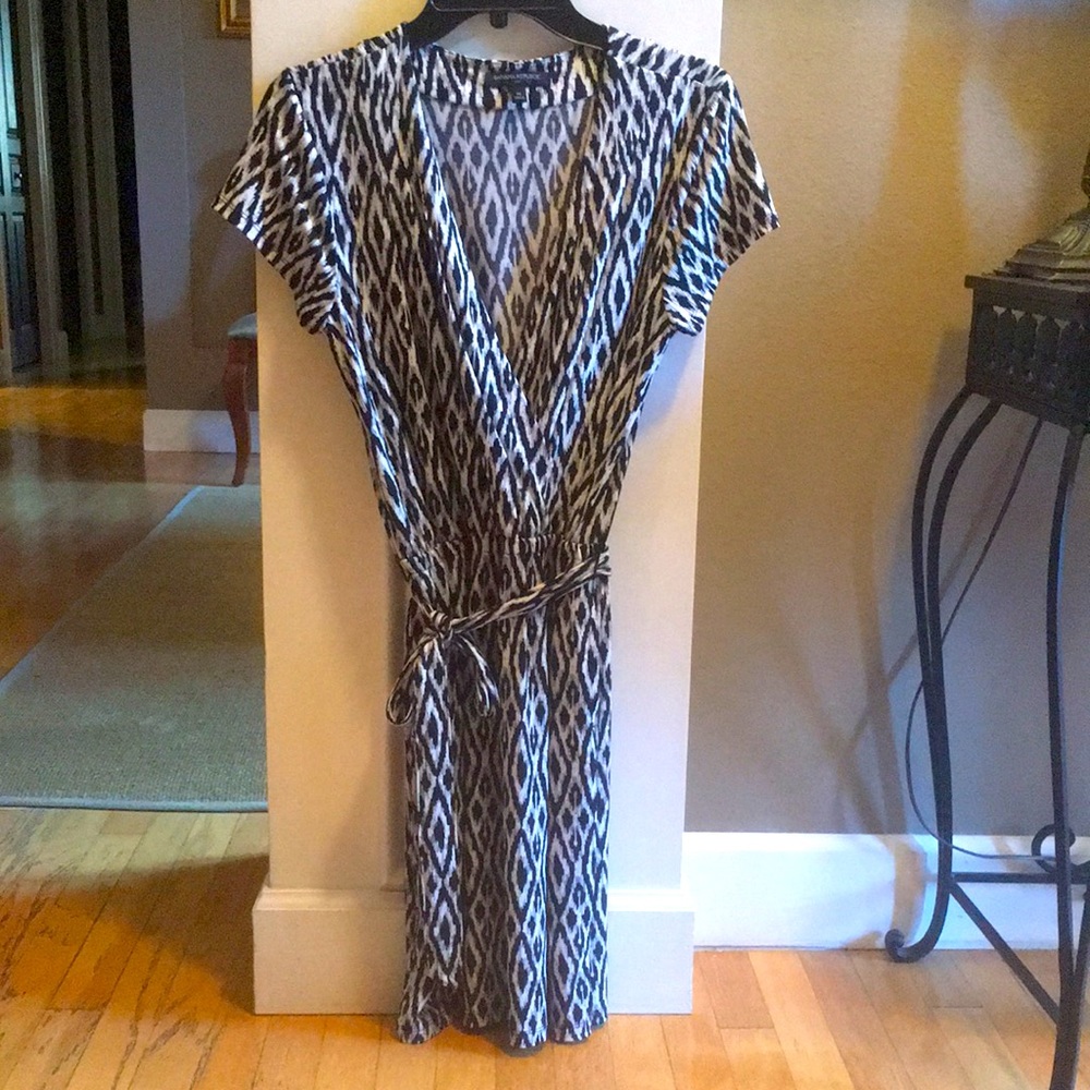 Banana Republic Cross Over Dress